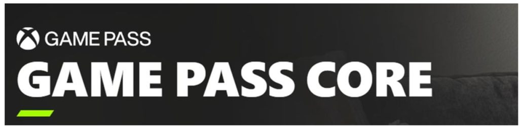 avantages de l’abonnement Xbox – Game Pass CORE offert par le CSE grâce à 099ans