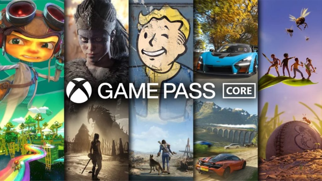profiter de 3 mois gratuis d’abonnement au Xbox Pass Game CORE