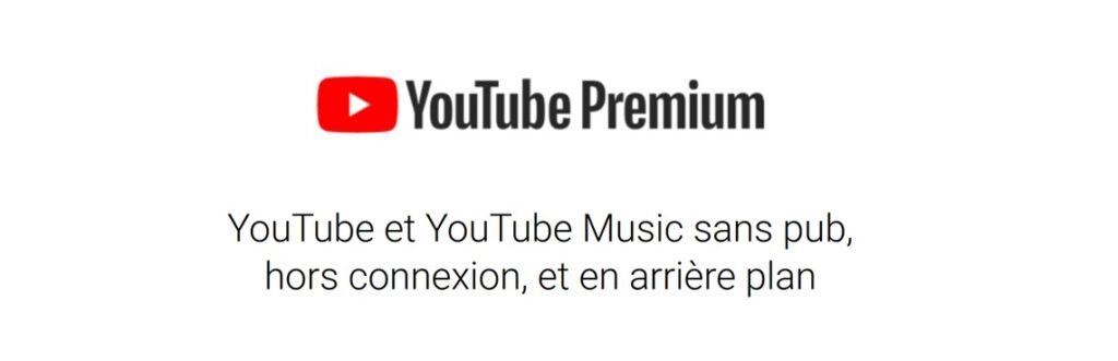 comment aller sur YouTube Premium