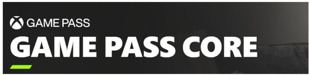 avantages de l’abonnement Xbox – Game Pass CORE offert par le CSE grâce à 099ans